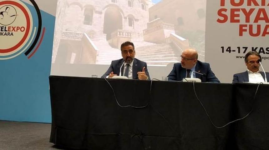 MA&Uuml; Rekt&ouml;r&uuml; &Ouml;zcoşar: "Hedefimiz k&uuml;lt&uuml;r turizmi ihtisas &uuml;niversitesi olmak"