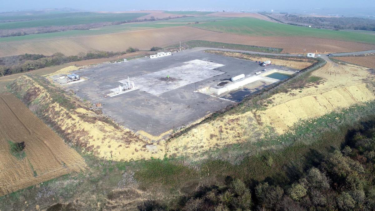 Tekirdağ'da, 286 milyar metrek&uuml;p doğal gaz rezervi heyecanı