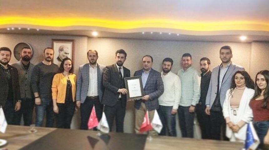 Baybatur gen&ccedil; iş adamlarıyla buluştu