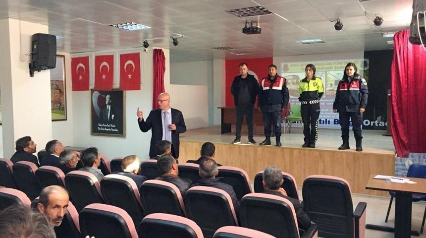 K&ouml;pr&uuml;k&ouml;y&rsquo;de s&uuml;r&uuml;c&uuml;lere eğitim semineri verildi