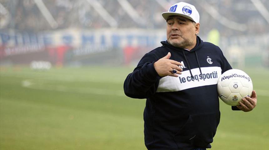 Maradona'nın Gimnasia serüveni 3 ay sürmedi