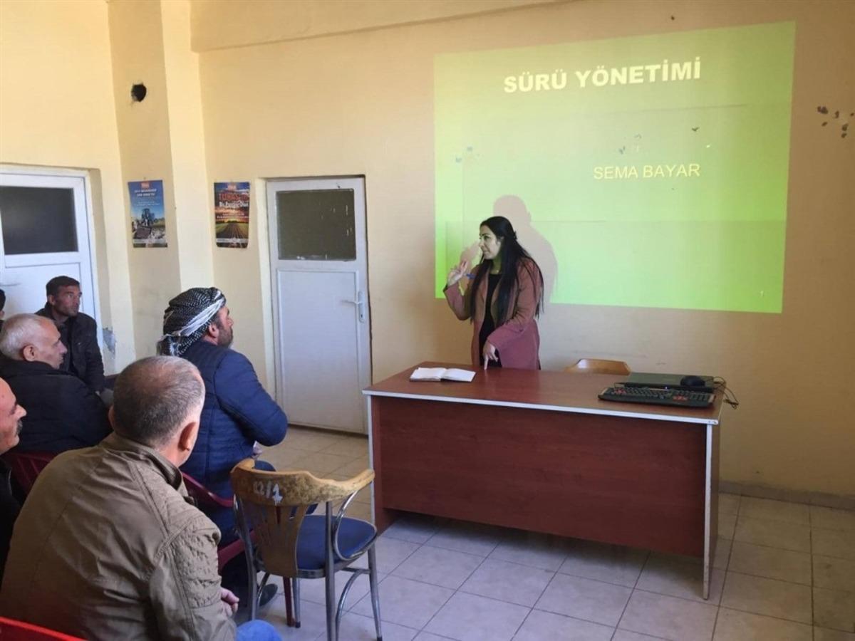 Başkale&rsquo;de &lsquo;S&uuml;r&uuml; Y&ouml;netimi Elemanı Kursu&rsquo; a&ccedil;ıldı