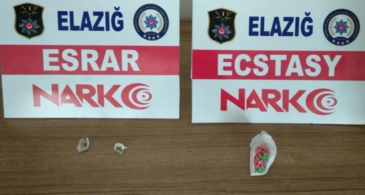 Elazığ&rsquo;da uyuşturucu ile m&uuml;cadele