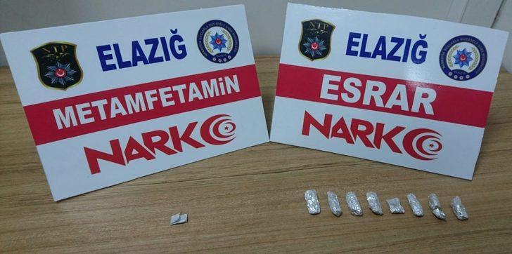 Elazığ’da uyuşturucu ile mücadele G2