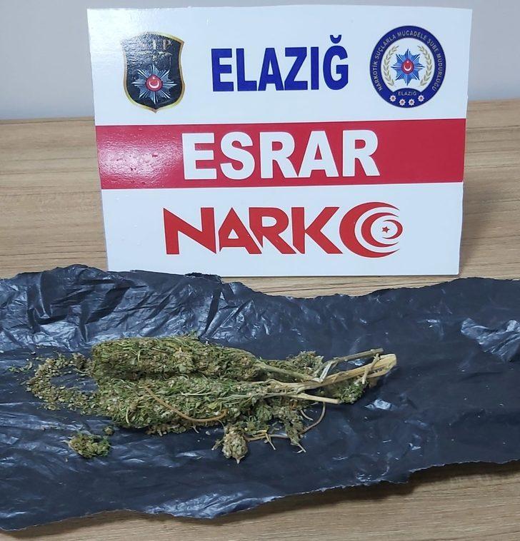 Elazığ’da uyuşturucu ile mücadele G3