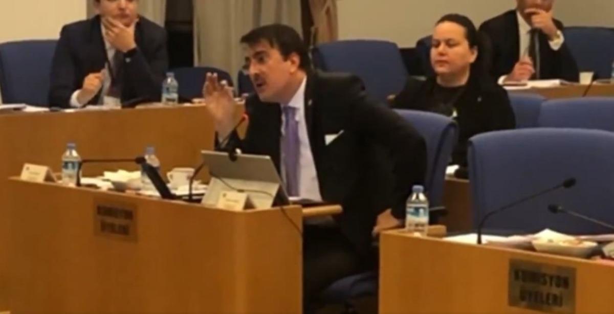 Aydemir&rsquo;den A&Ccedil;SH vizyonunu Akif&rsquo;&ccedil;e tarif