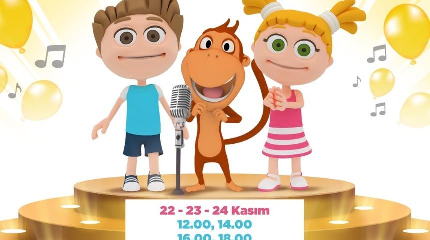 10 Burda&rsquo;yı ziyaret eden minikler eğlence dolu bir ara tatil ge&ccedil;irecek