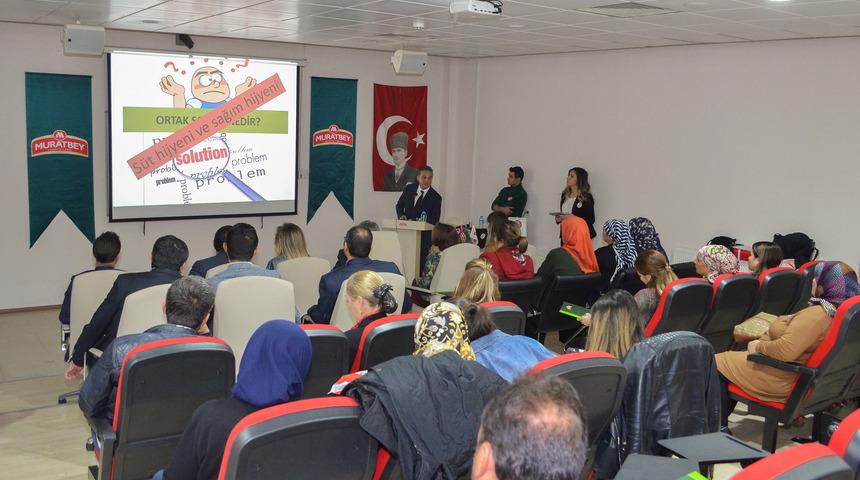 Muratbey’in "Süt Perileri" süt ve sağlığı eğitiminden geçiyor