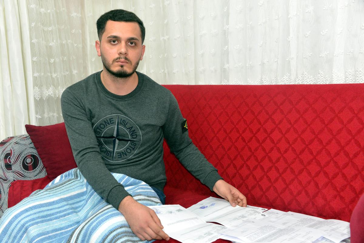 H&uuml;seyin'in 4 ay kullanması gereken ilacın bir kutusun 57 bin lira