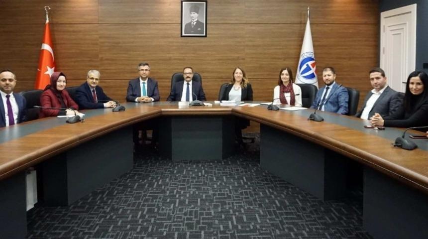 GAÜN Naci Topçuoğlu MYO’dan bir ilk daha