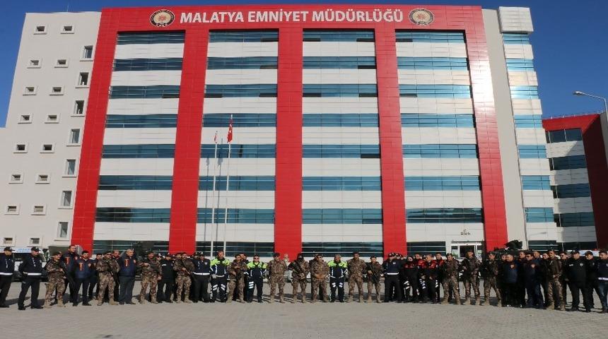 Malatya&rsquo;da "Pen&ccedil;e"den sonra "Balyoz, "G&uuml;ven" ve Huzur" d&ouml;nemi