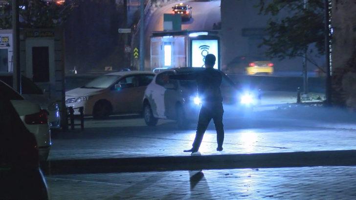 İSPARK otoparkında değnekçiler yine görüntülendi G4