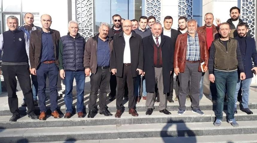 Başkan &Ouml;zdemir: "Esnafımızın yanındayız"