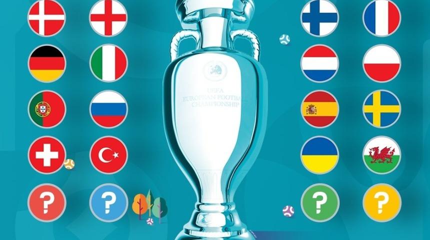 2020 Avrupa Futbol Şampiyonası&rsquo;na direkt katılan &uuml;lkeler belli oldu