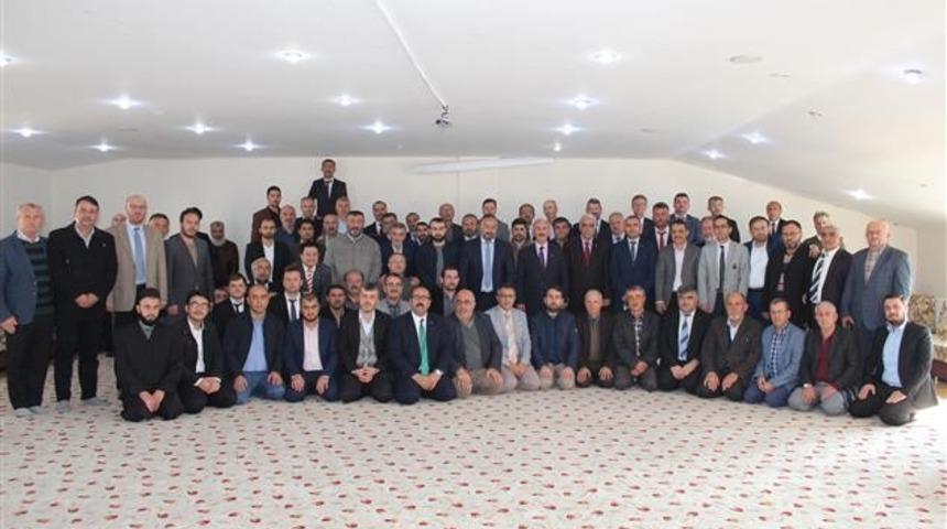 Bilecik&rsquo;te din g&ouml;revlileri toplantısı yapıldı