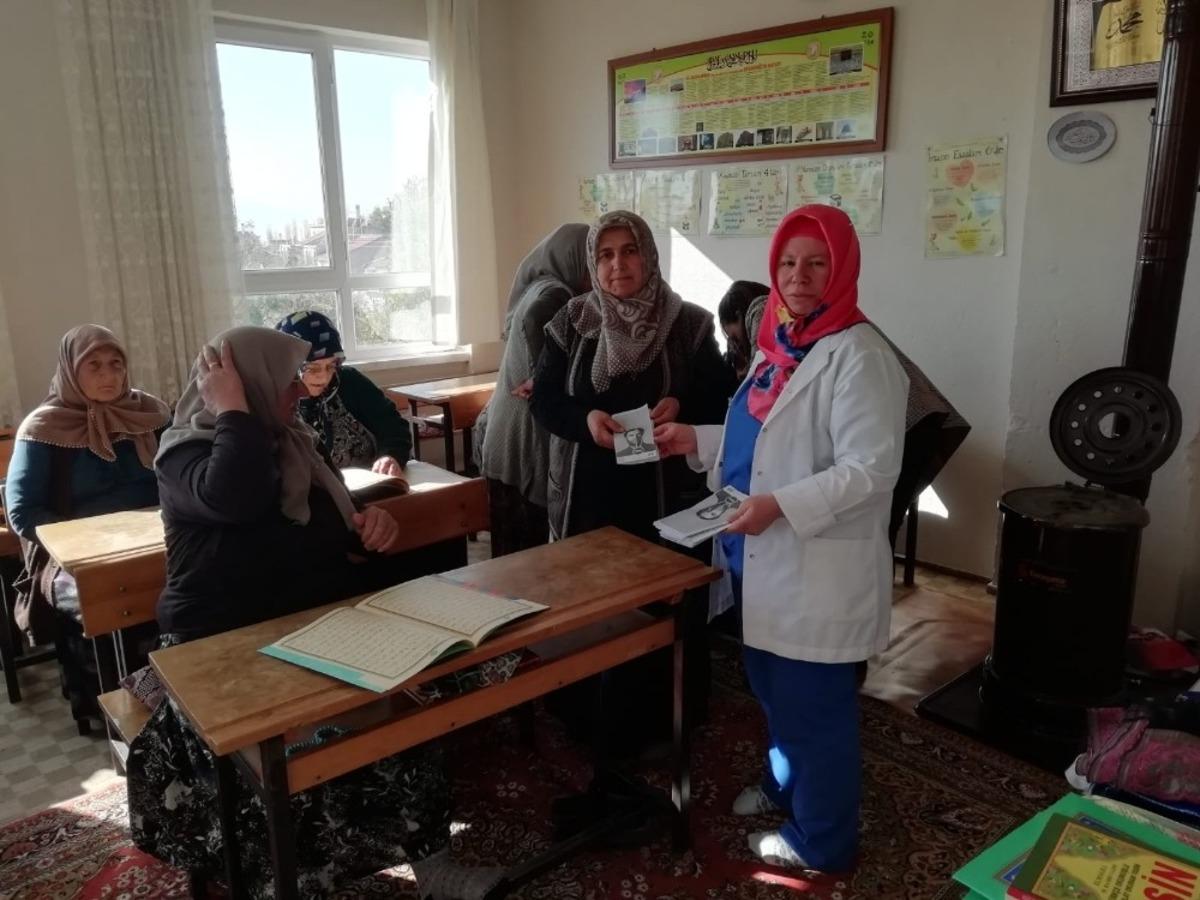 Sandıklı&rsquo;da 20 Kasım D&uuml;nya KOAH G&uuml;n&uuml; bilgilendirme toplantıları