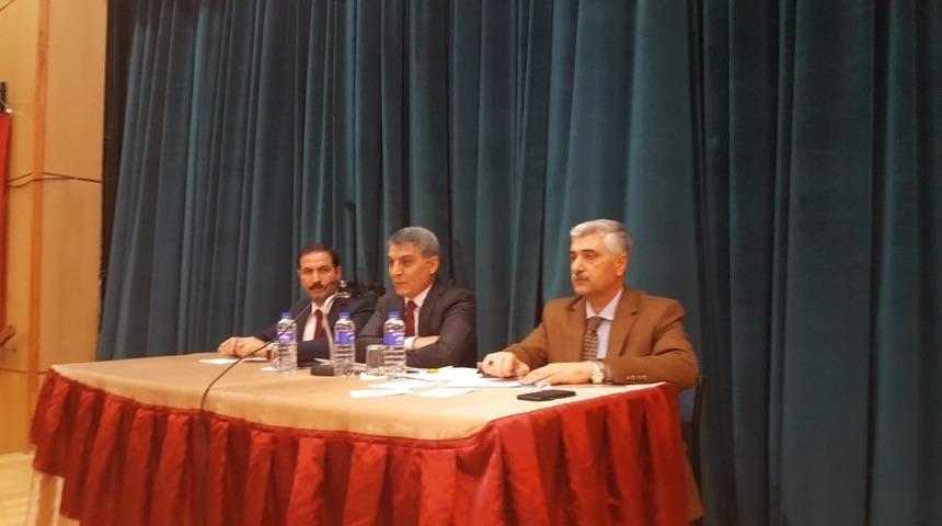 Tatvan&rsquo;da muhtarlar toplantısı d&uuml;zenlendi