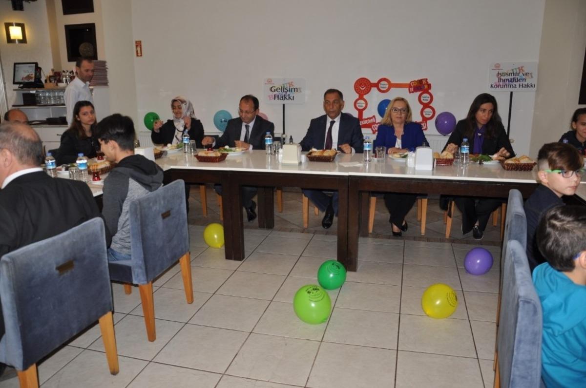 Tekirdağ&rsquo;da 20 Kasım D&uuml;nya &Ccedil;ocuk Hakları G&uuml;n&uuml; etkinlikleri