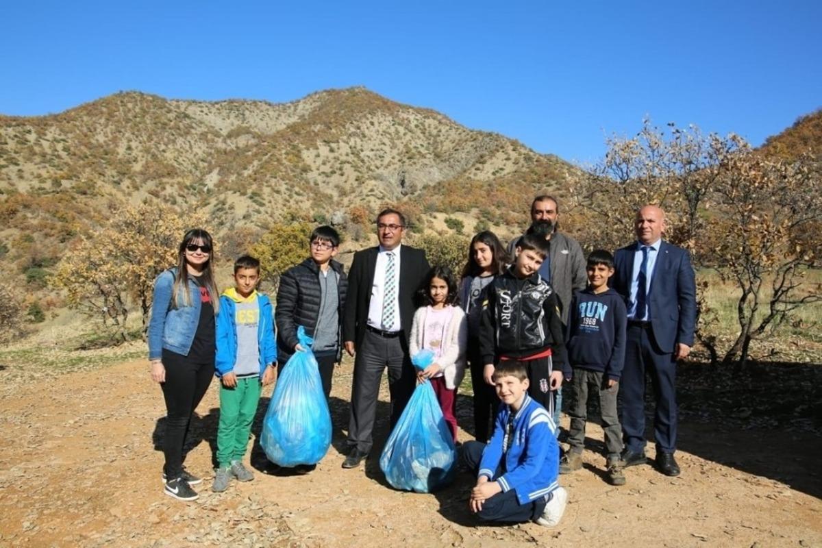 Tunceli&rsquo;de &ldquo;Okul Derslerine Mola, Hayat Derslerine Merhaba&rdquo; projesi