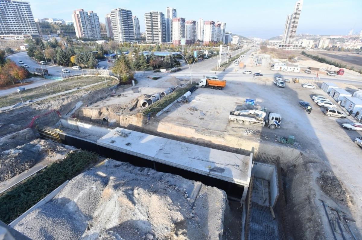 Eskişehir yolu nefes alacak