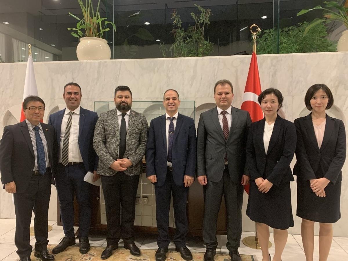 DENİB, Japonya&rsquo;ya ihracatı arttırmayı hedefliyor