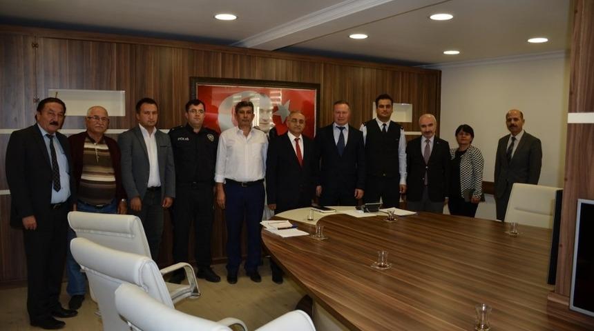 Bozyazı&rsquo;da Bağımlılık ile M&uuml;cadele Koordinasyon kurulu toplandı