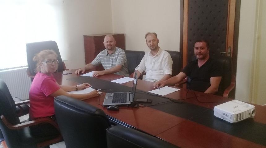 Trakya &Uuml;niversitesi G&uuml;zel Sanatlar Fak&uuml;ltesi heykelde ilk y&uuml;ksek lisans mezununu verdi