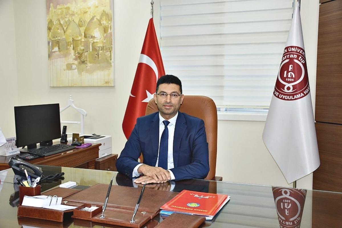 Harran &Uuml;niversite Hastanesi Başhekimliğine Ahmet G&uuml;zel&ccedil;i&ccedil;ek Getirildi