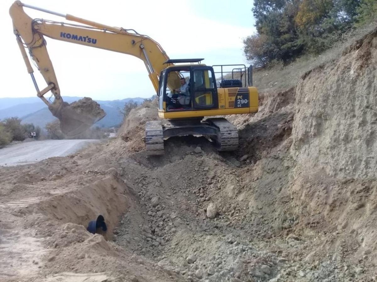 Manisa yollarında kış bakımı