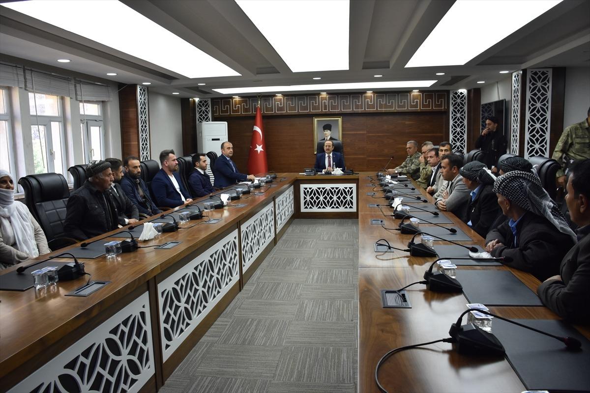 Şırnak'ta 15 Kıbrıs gazisine madalya ve beratları verildi