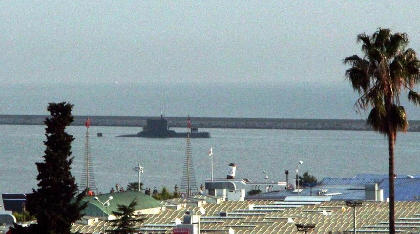 Batıray Denizaltısı Samsun&rsquo;da