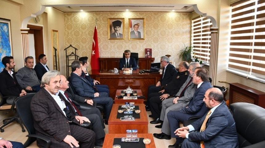 Gürel’den Eskipazar’da ziyaret ve inceleme