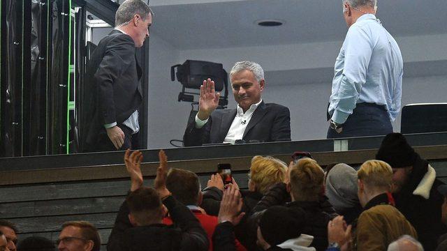 Mourinho Manchester United'dan ayrıldığından bu yana takım çalıştırmıyordu.