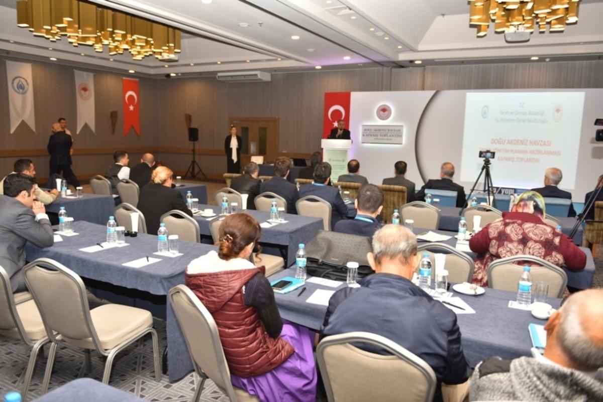 Doğu Akdeniz&rsquo;de taşkın riski olan alanlar belirlendi