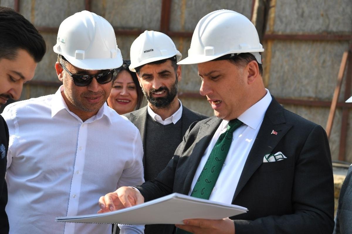 &lsquo;Her Mahalleye Bir Kreş Projesi&rsquo;nde temel atıldı