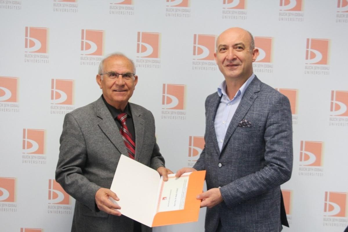 Şeyh Edebali &Uuml;niversitesi&rsquo;nde enerji konuşuldu