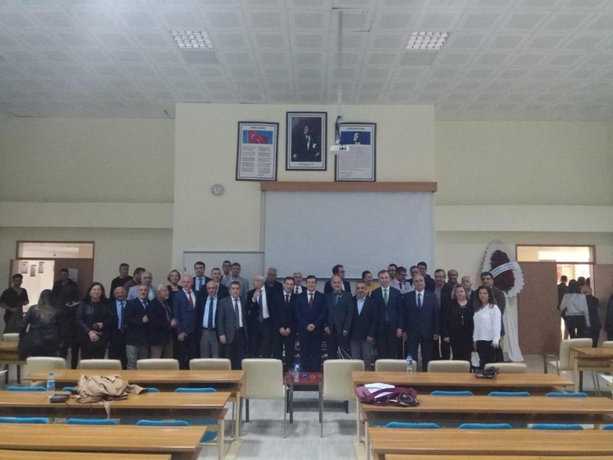 &ldquo;Şirketlerde bağımsız denetimin &ouml;nemi ve hile denetimi&rdquo; panelde anlatıldı