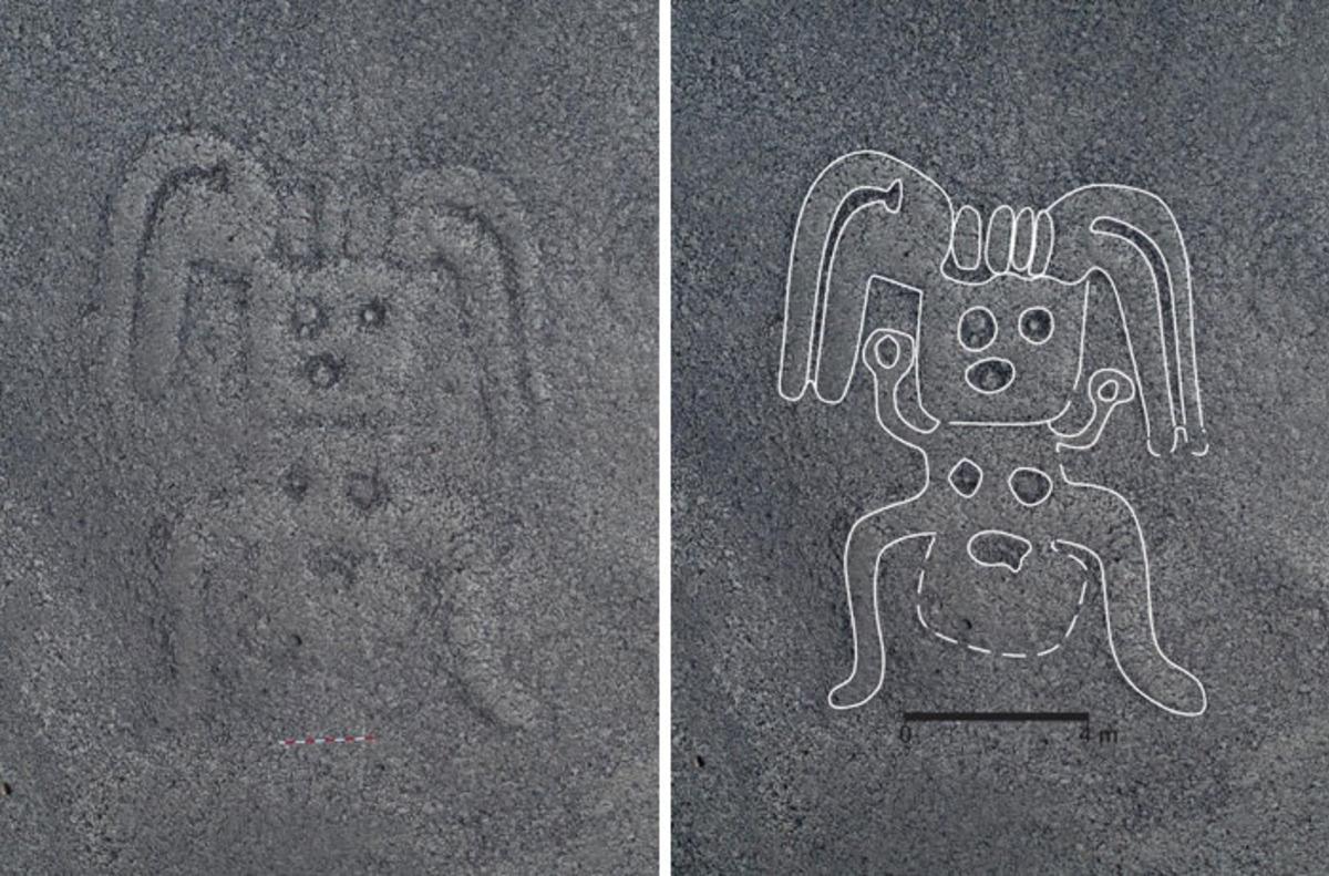 Nazca Platosu&rsquo;nda 143 yeni dev antik &ccedil;izim keşfedildi!