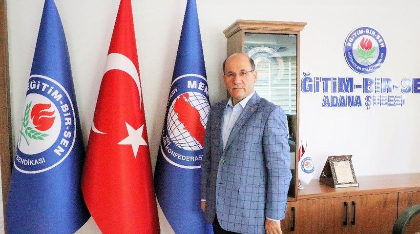 Eğitim-Bir-Sen Adana Şubesi&rsquo;nin konuğu Stratejist Abdullah &Ccedil;ift&ccedil;i