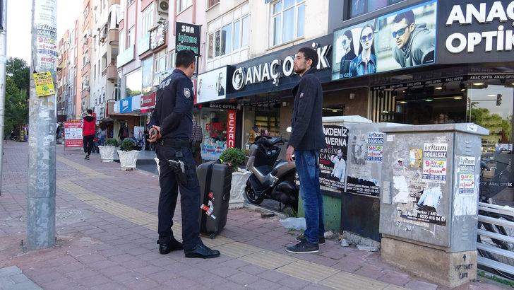 Antalya'da garip olay! Öylece ayakta bekliyordu, tepki vermeyince... G2