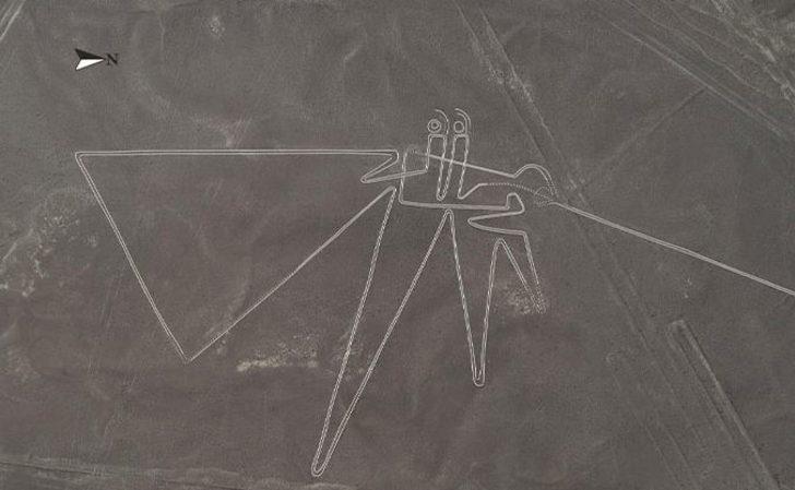 Nazca Platosu’nda 143 yeni dev antik çizim keşfedildi! G1