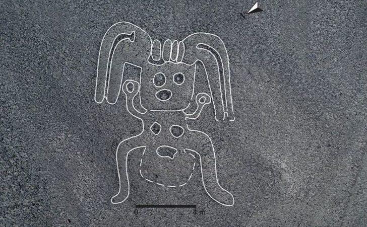 Nazca Platosu’nda 143 yeni dev antik çizim keşfedildi! G3