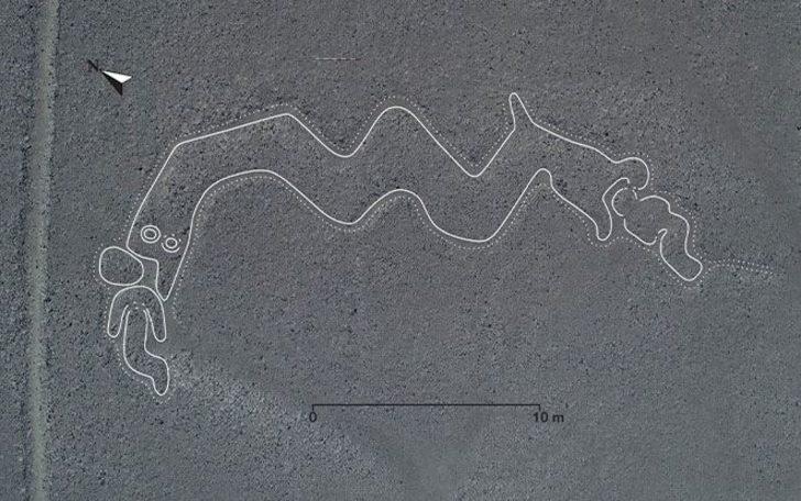 Nazca Platosu’nda 143 yeni dev antik çizim keşfedildi! G4