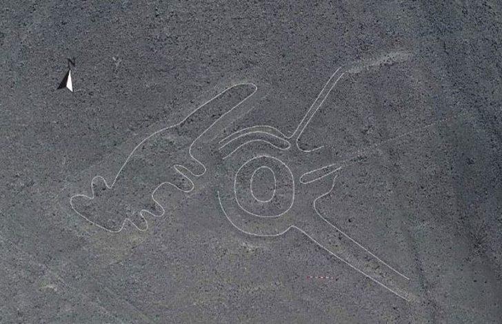 Nazca Platosu’nda 143 yeni dev antik çizim keşfedildi! G5