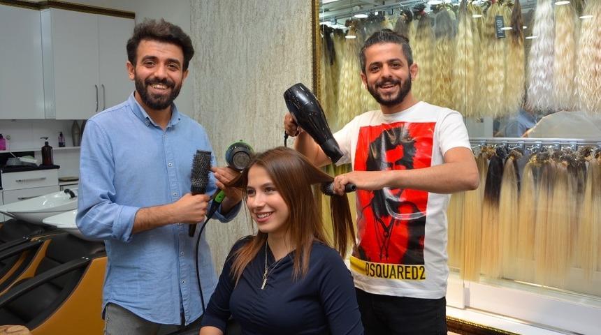 İzmir&rsquo;e &ouml;zel sa&ccedil; rengi: İzmir Kumralı, İzmir Kumralı Ombre