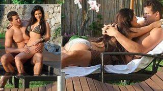 Balayıda bikini şov