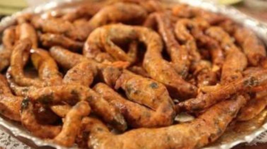 Mumbar (bumbar) dolması yapılışı