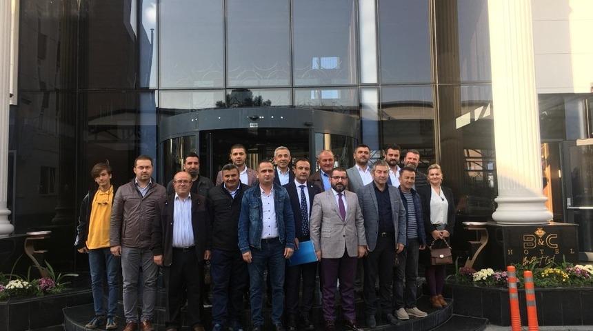 &Ouml;zel eğitimciler sorunlarını masaya yatırdı