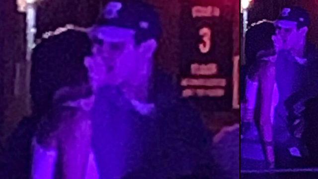 Kaia Gerber ve Pete Davidson öpüşürken yakalandı