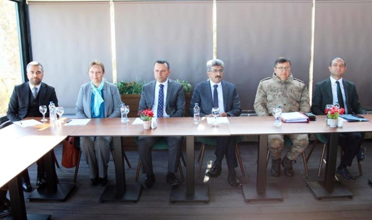 Van&rsquo;da vekt&ouml;rle m&uuml;cadele toplantısı yapıldı